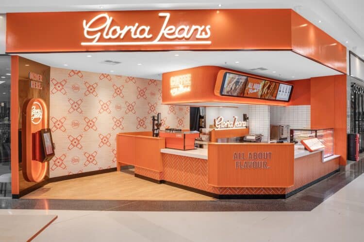 Gloria Jean's partnered with COOOP.co in the design of its Shepparton and Goulburn locations.
