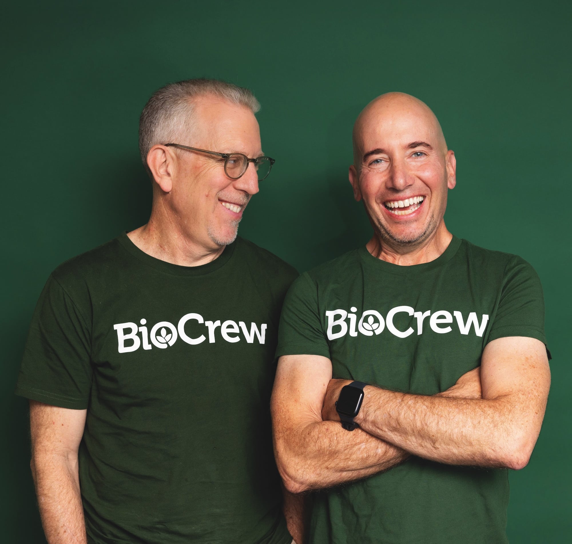 BioPak Founders Gary Smith and Richard Fine say no one was interested in sustainable takeaway packaging when they started out in 2006.
