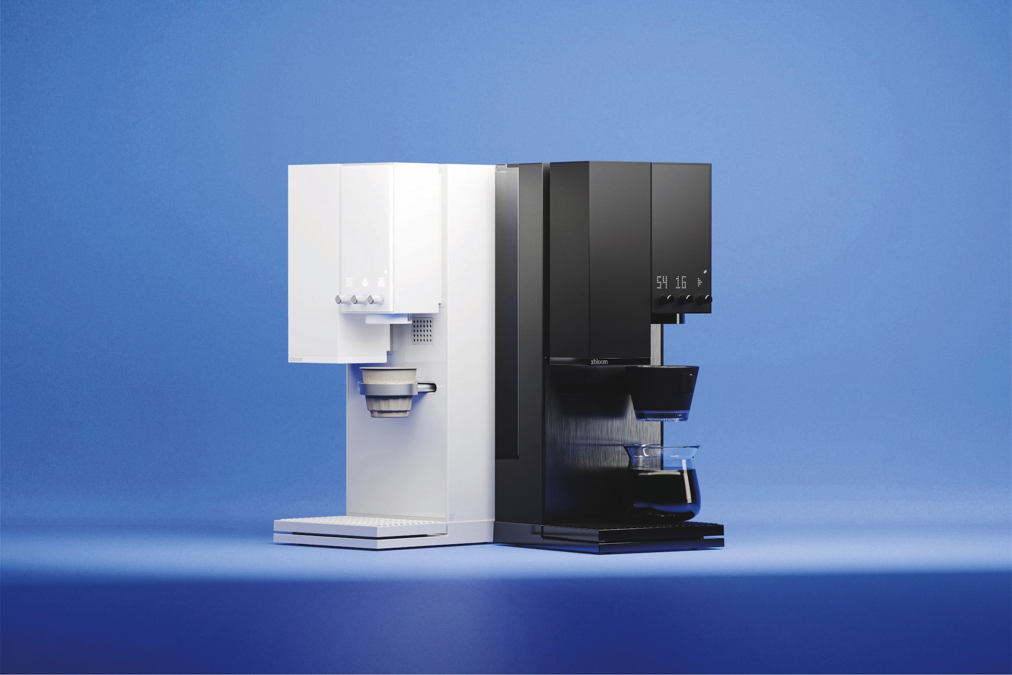 The xBloom was built to target the automation of the perfect pourover.