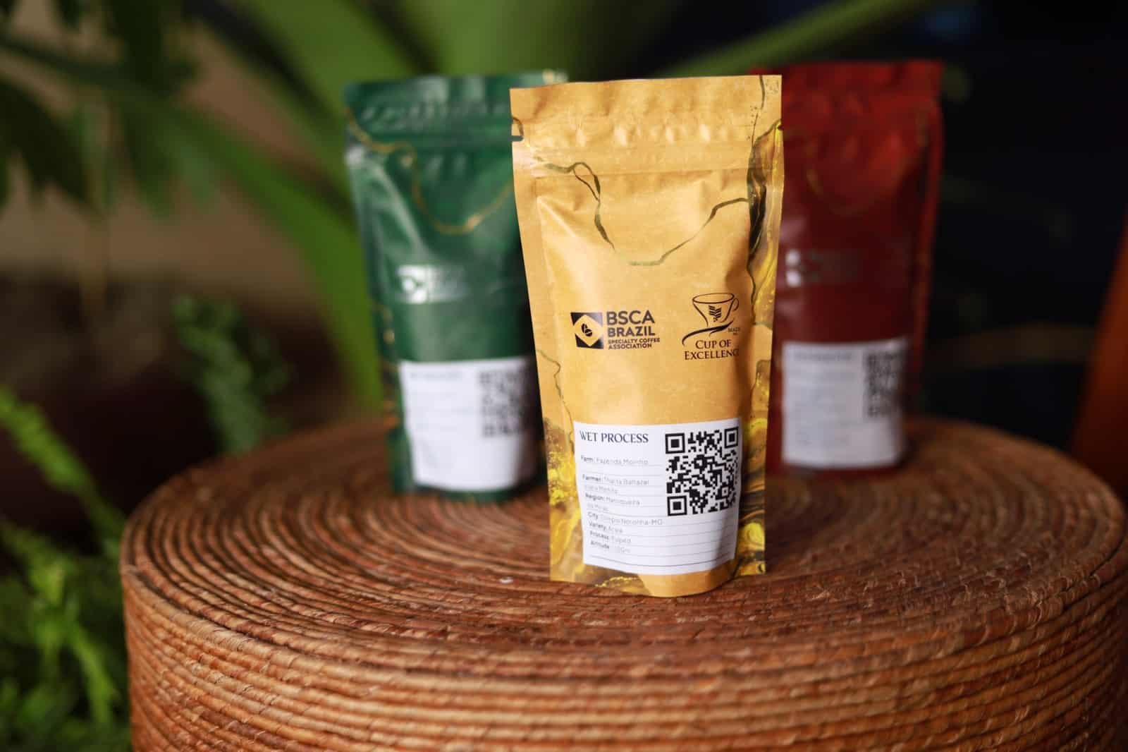 Cup of Excellence Brazil has named winners for three different coffee categories.