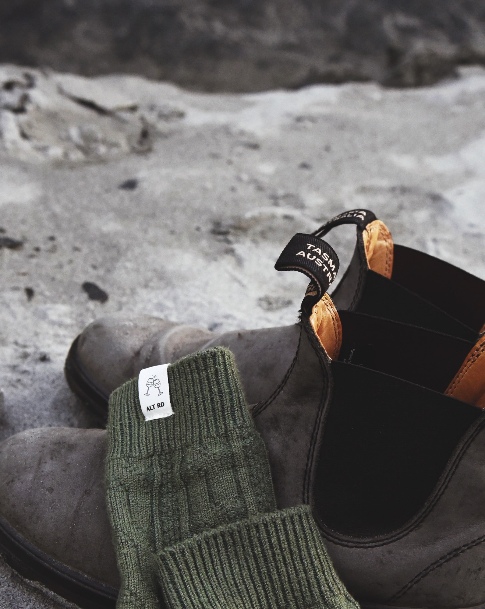 Christine says HUM. Concept can offer personalisation of merch right down to the label.