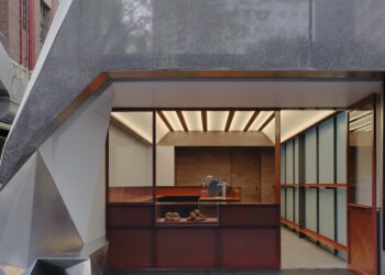 Melbourne’s Palace Coffee has been named the Best Designed Café at the Eat Drink Design Awards.