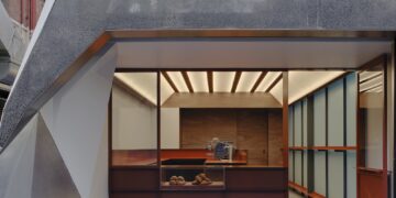 Melbourne’s Palace Coffee has been named the Best Designed Café at the Eat Drink Design Awards.