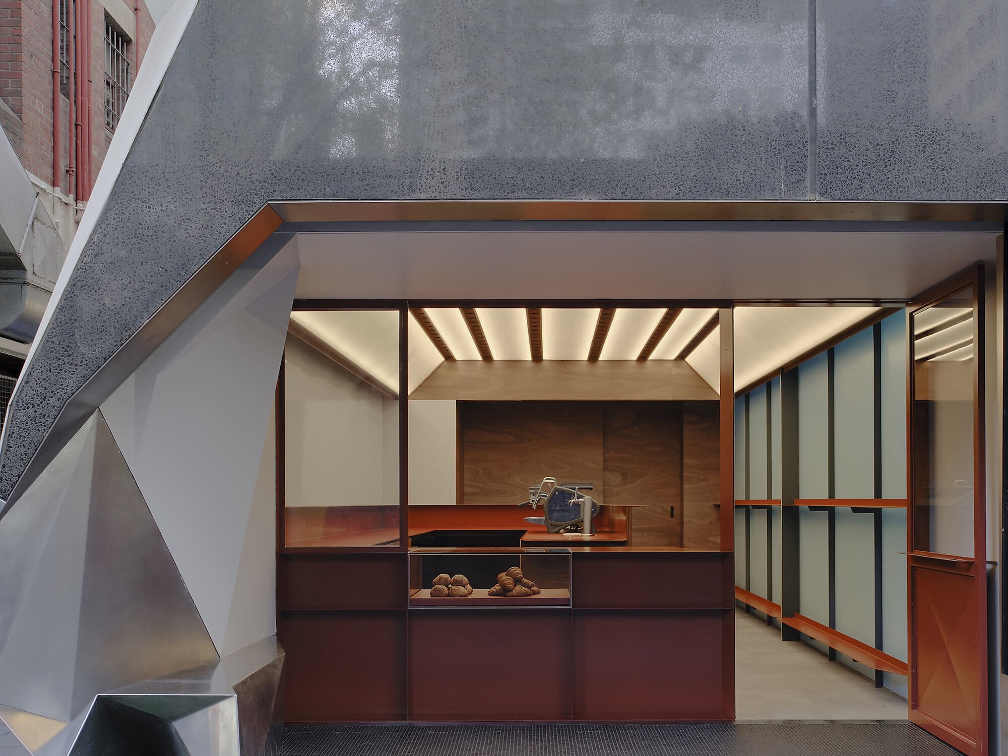 Melbourne’s Palace Coffee has been named the Best Designed Café at the Eat Drink Design Awards.