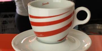 Lucaffé Australia Owner Taryn Borello says the brand's ESE pods can create barista-quality coffee.