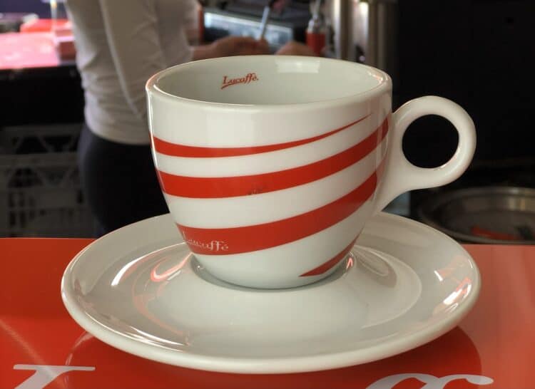 Lucaffé Australia Owner Taryn Borello says the brand's ESE pods can create barista-quality coffee.