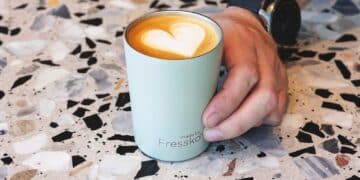 made by Fressko was launched in 2014 to offer a more sustainable option for Australia’s coffee lovers.