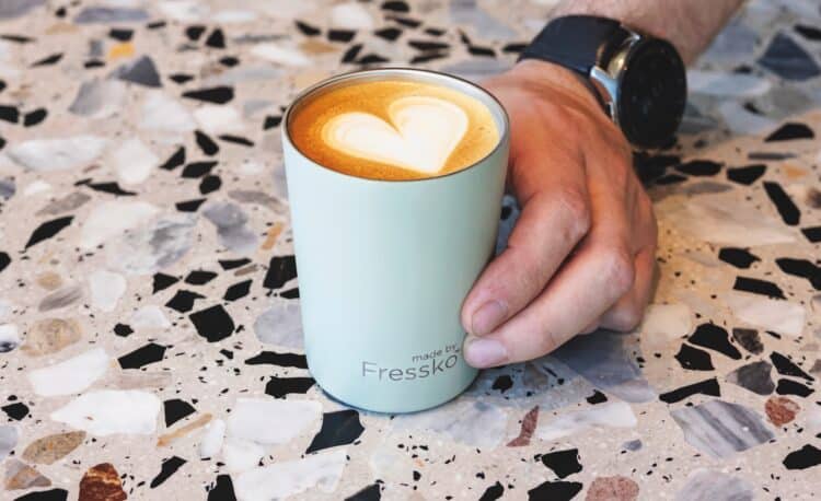 made by Fressko was launched in 2014 to offer a more sustainable option for Australia’s coffee lovers.