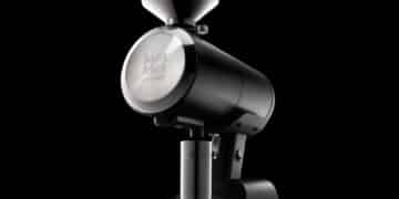 The Mazzer Philos is described as the ultimate single dose flat burr grinder. Image: CWE.