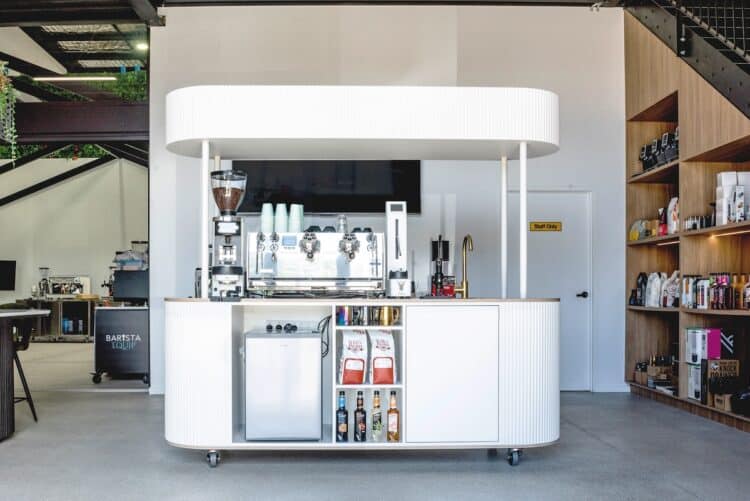 Image: Barista Equip