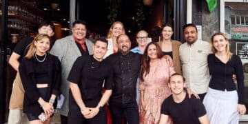 Meidy’s Café in Bondi specialises in organic coffee and tea.  Image: Piazza D'Oro.