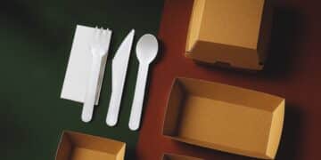 PakChain offers a range of packaging solutions, from paper cutlery to compostable cups. 
Image: PakChain.