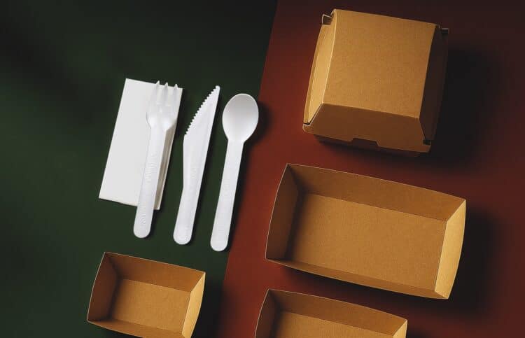 PakChain offers a range of packaging solutions, from paper cutlery to compostable cups. 
Image: PakChain.