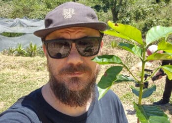 Pablo and Rusty's Head Roaster Phil Pollen joined the Producer Roaster Forum trip to Honduras earlier this year.