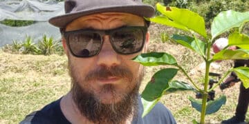 Pablo and Rusty's Head Roaster Phil Pollen joined the Producer Roaster Forum trip to Honduras earlier this year.