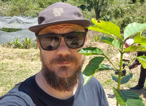 Pablo and Rusty's Head Roaster Phil Pollen joined the Producer Roaster Forum trip to Honduras earlier this year.