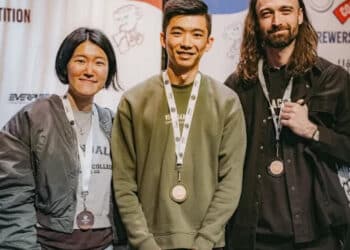 Yeseul Choi, Gabrel Tan, and Thomas Hutchins are all competing in the 2026 Australian Barista Championship.