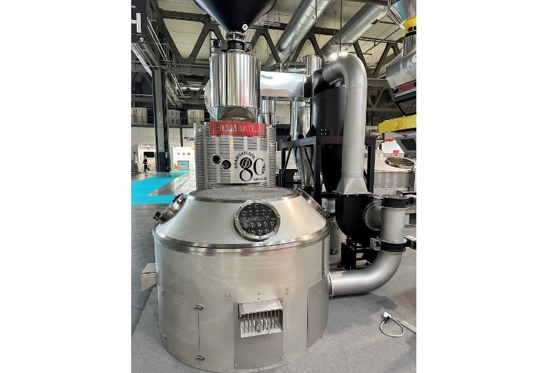 Brambati Introduces Fully Electric, Zero-NOx Roasters for Specialty and Mid-Scale Producers