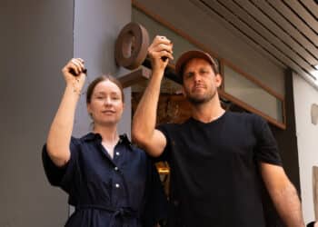 Single O and Reground's Giving a Puck campaign launched in Sydney in November 2025.