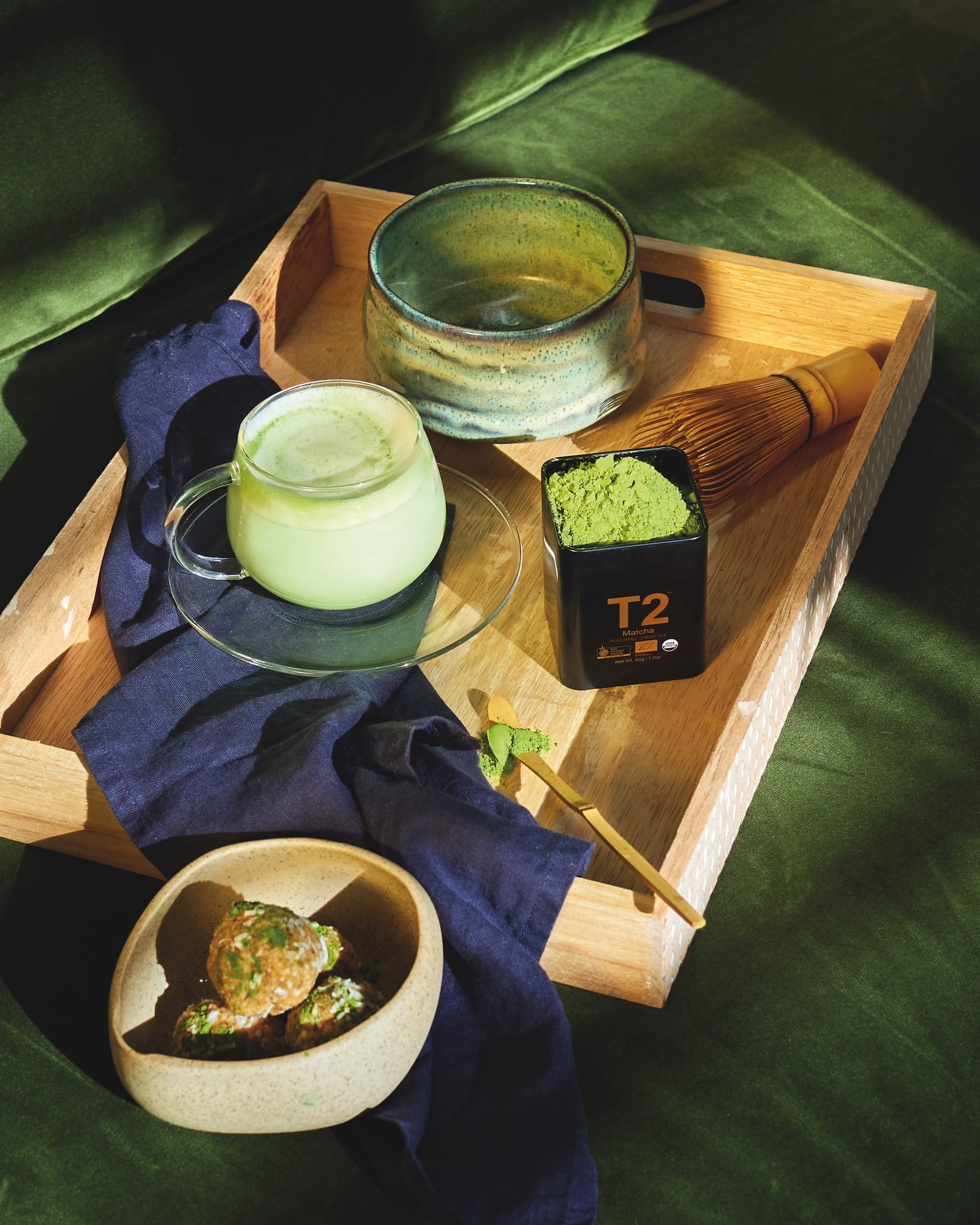 The team at T2 see no end to the matcha movement, with more innovation to come in the café space.