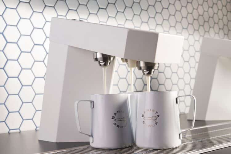 Despite its name, the Übermilk can dispense far more than just milk.