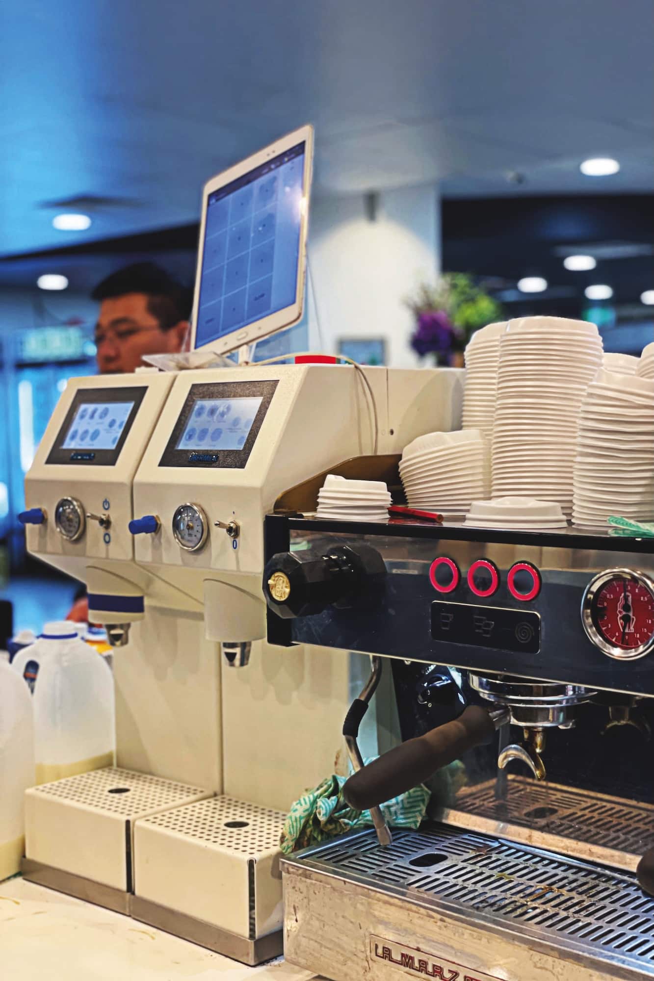 The Übermilk One has been a staple of Australia’s café scene for almost a decade.