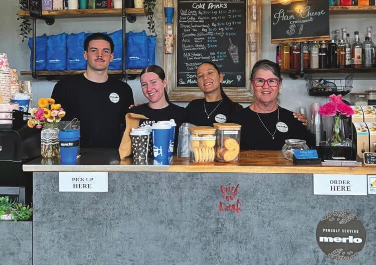 Roz North says Coffee Cube is a venue totally unique to the Mount Warren Park region. Images: Coffee Cube