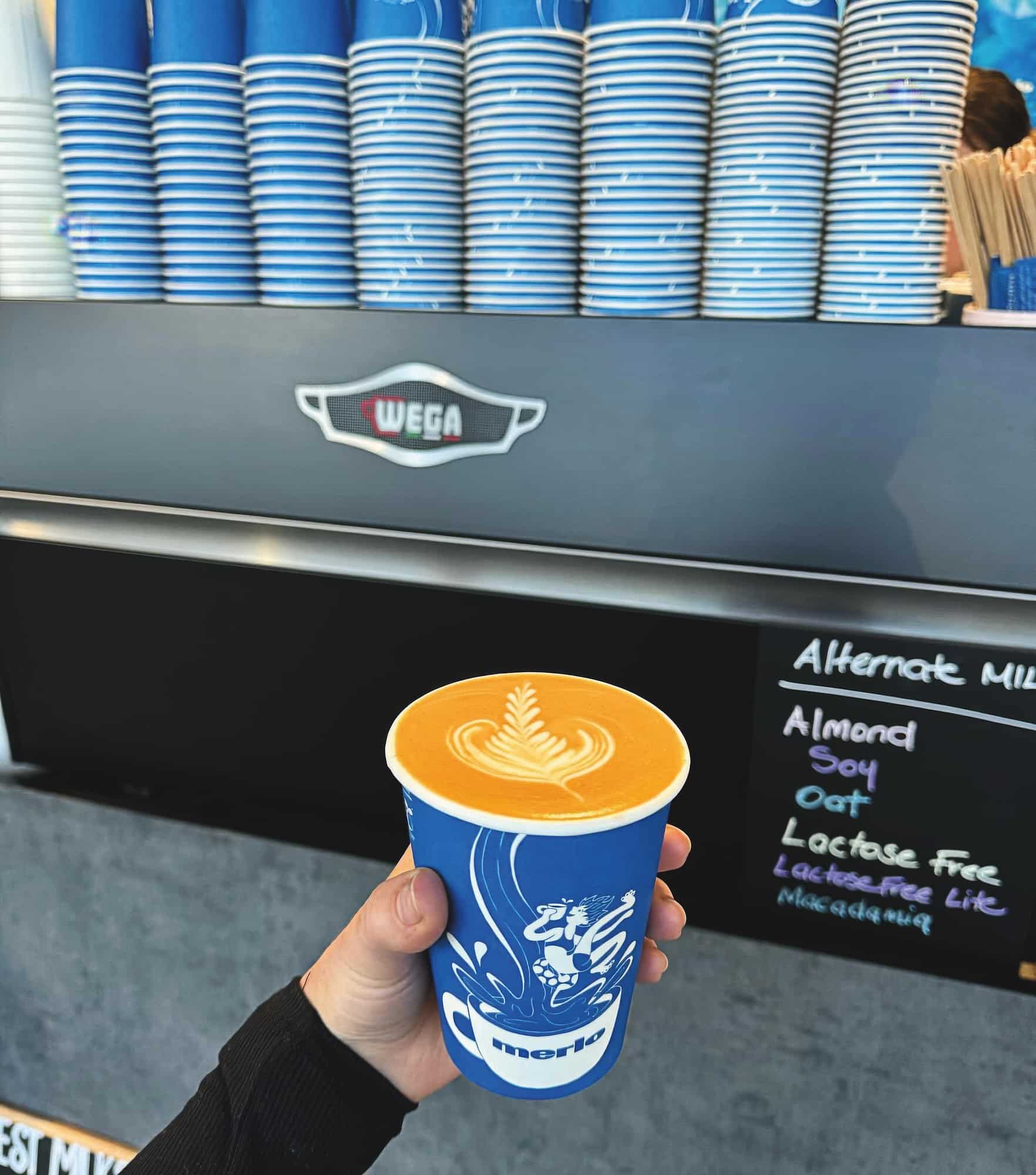 Coffee Cube has used Merlo coffee since it was founded.