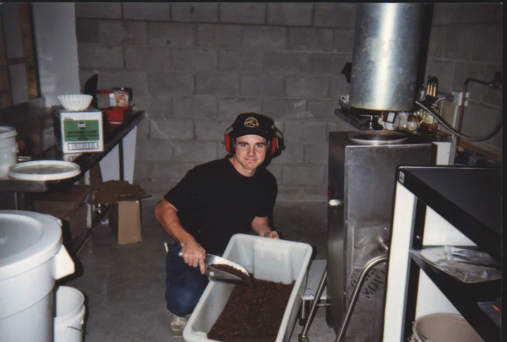 From a coffee cart in Seattle to the Zarraffa’s empire, Kenton has been roasting and selling coffee for more than 30 years.