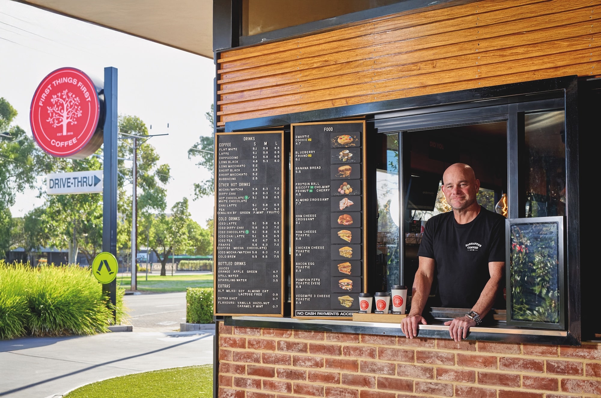 The acquisition of First Things First Coffee was Zarraffa’s entrance into the South Australian market.