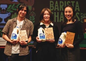 Hiroko Hanna Teramoto was named 2025 Aotearoa Barista Champion, defeating a field of highly skilled competitors to her third title.