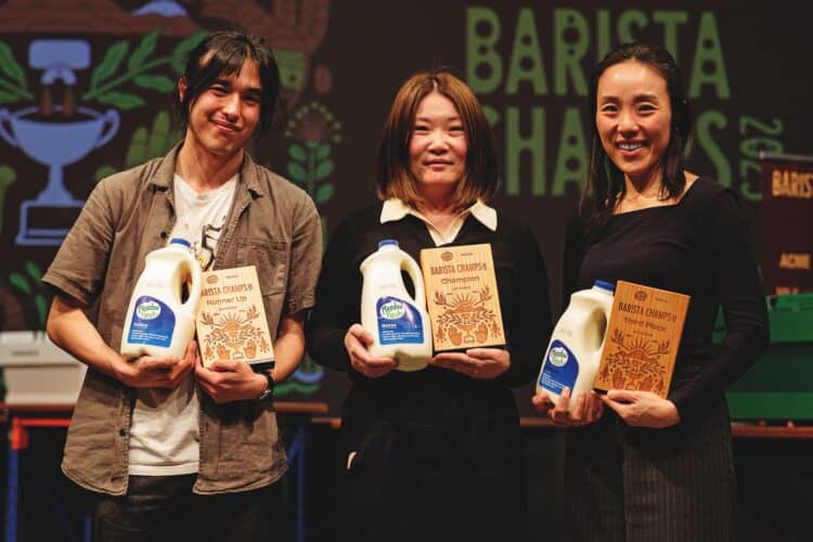Hiroko Hanna Teramoto was named 2025 Aotearoa Barista Champion, defeating a field of highly skilled competitors to her third title.