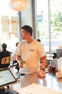 Obi Coffee’s Dennis Kurniawan.