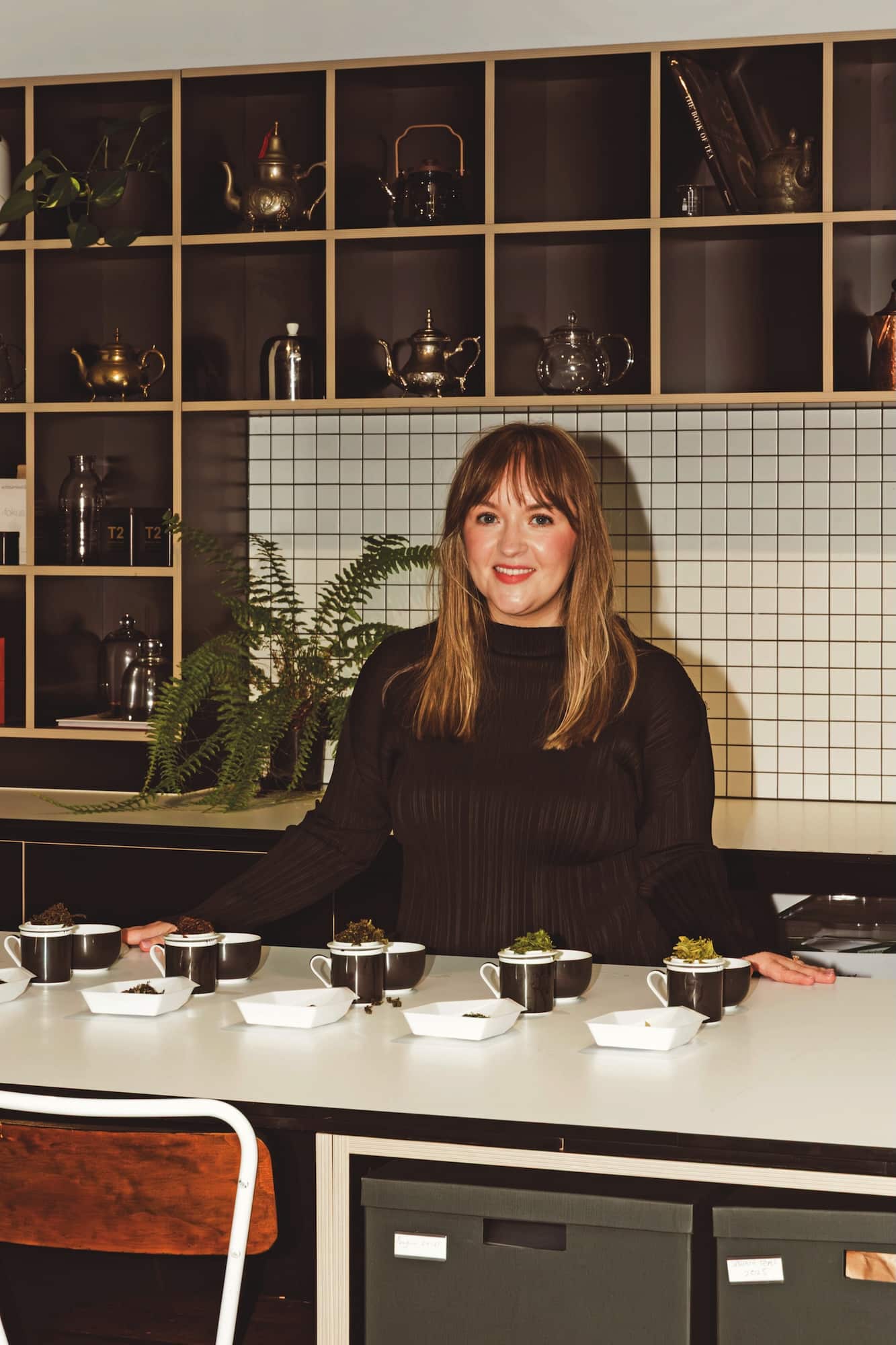 T2’s Head of Tea, Sally Morris.