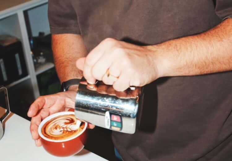 Ways Coffee's retro-inspired fitout and laid-back energy have struck a chord with locals. Image: Ways Coffee.