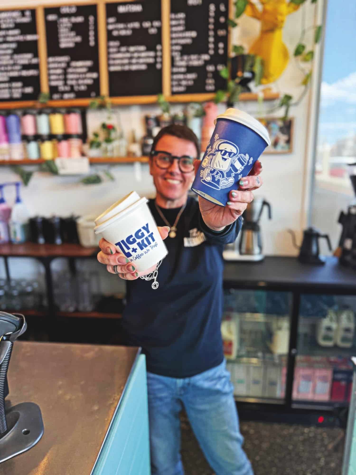 Two years since opening, Ziggy + Kit is doing better than Carrie could have hoped.