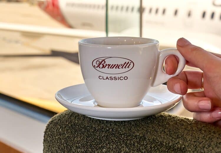 Brunetti Classico has opened a new location at Melbourne Airport Terminal 1.