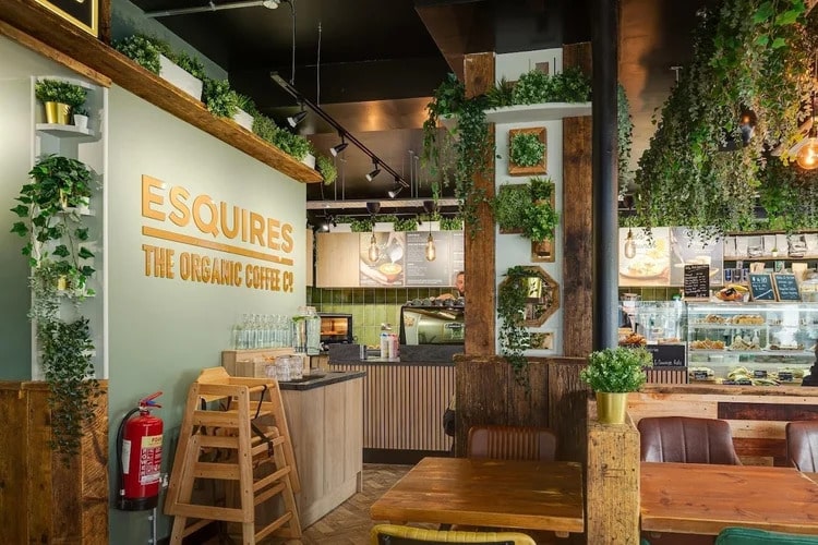 Cooks Coffee Company holds the global rights to the Esquires brand.