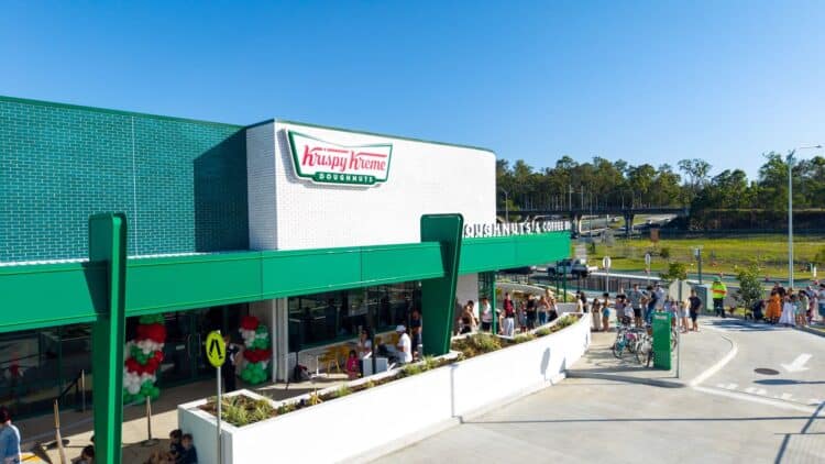 Krispy Kreme has been upping its coffee offering in recent years.