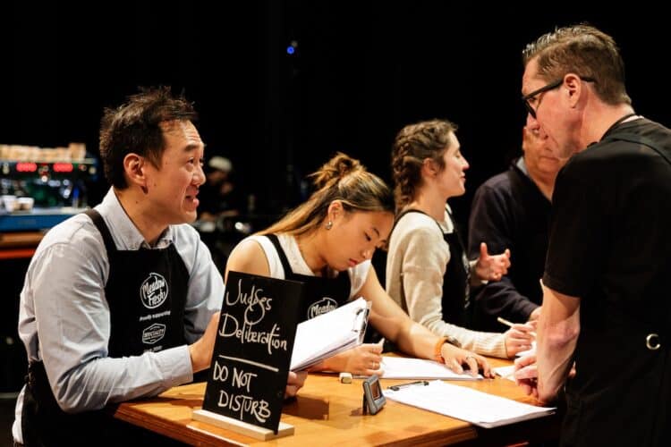 The workshop is for people wanting to sharpen their palate, decision-making, and understanding of quality at a world-class level. Image: NZSCA.