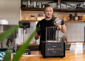The Baby Hardtank compresses the cold brew process down to 40 minutes. Image: Barista Equip.