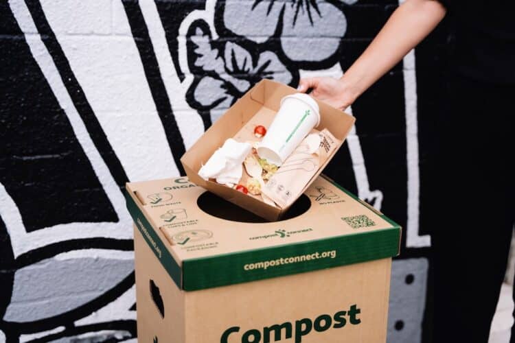 BioPak’s compostable products are certified to Australian standards. Image: BioPak.