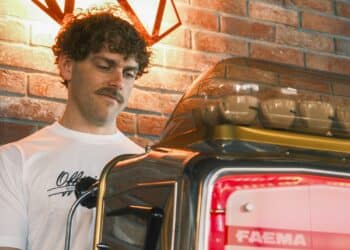2025 World Barista Champion Jack Simpson is FAEMA's newest Global Brand Ambassador.