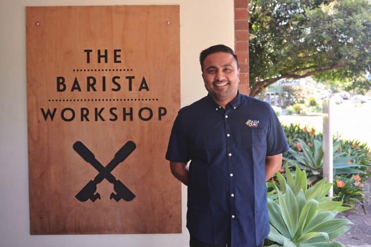 With more than 20 years’ industry experience, JDE Peet’s Coffee Ambassador for Australia Shaun Kumar knows blends that work well for various café profiles.