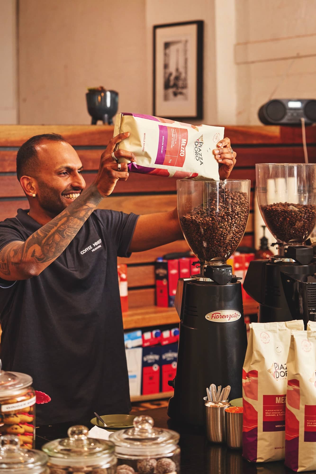 Keeping the core customerin mind is vital when selecting blends.