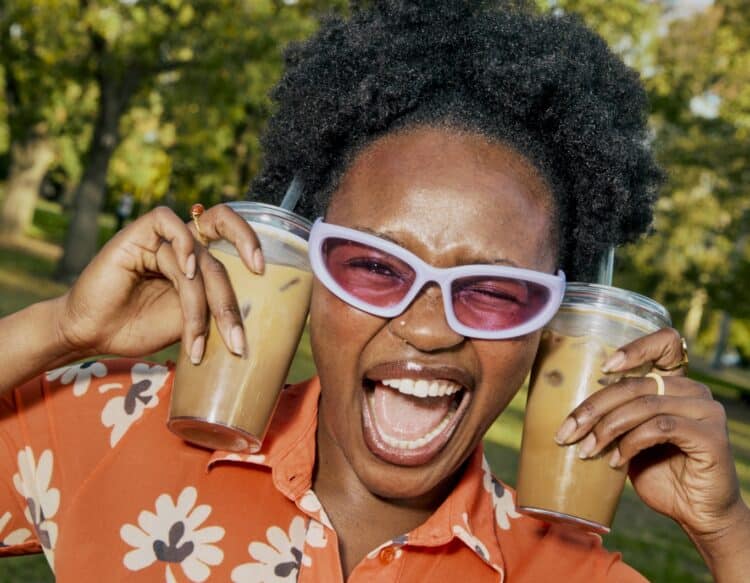 KeepCup’s clear Cold Cup range has been critical in meeting consumers where they are. Image: KeepCup.