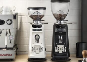 Mazzer says the new Mini boosts grinding speed by more than 50 per cent compared to the previous model. Image: Coffee Works Express