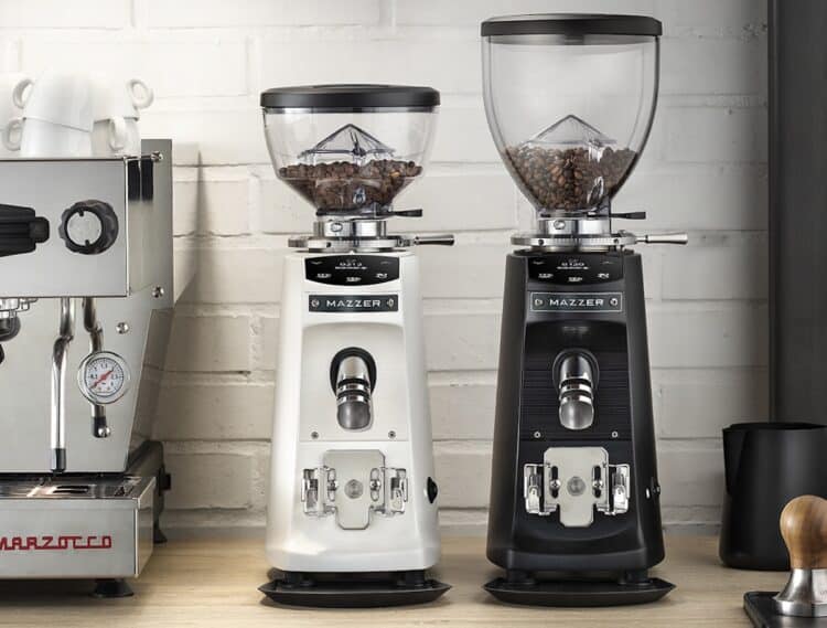 Mazzer says the new Mini boosts grinding speed by more than 50 per cent compared to the previous model. Image: Coffee Works Express