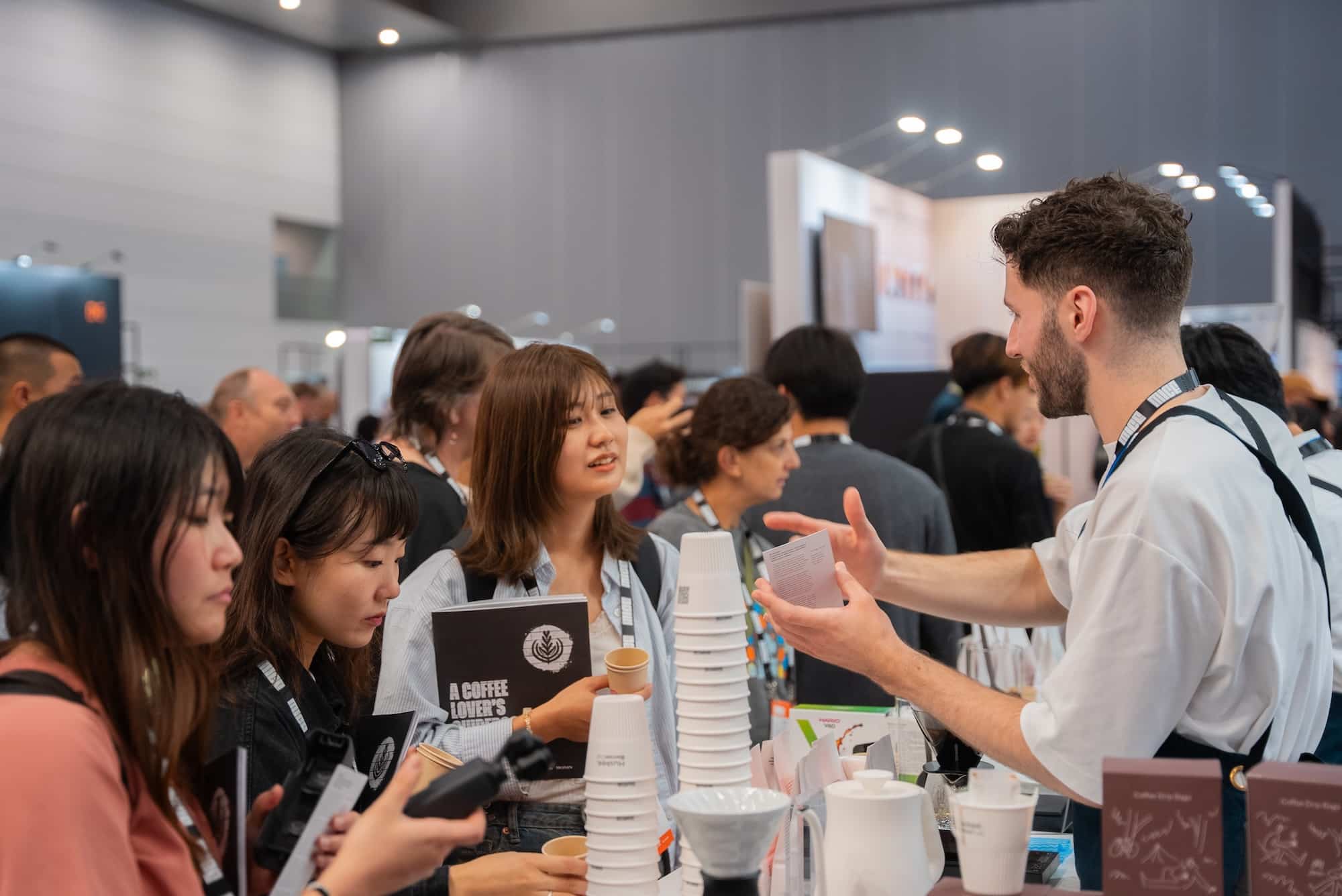 The event is a key opportunity for roasters to showcase their latest coffees.