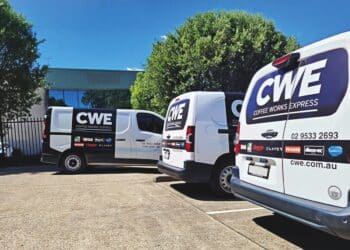Customers can depend on CWE assistance wherever they are located. Image: Coffee Works Express